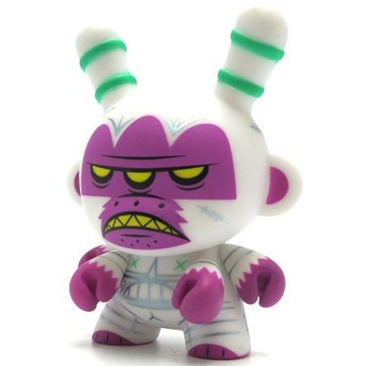 Mutant Ape Of No Hope (white) by Kronk