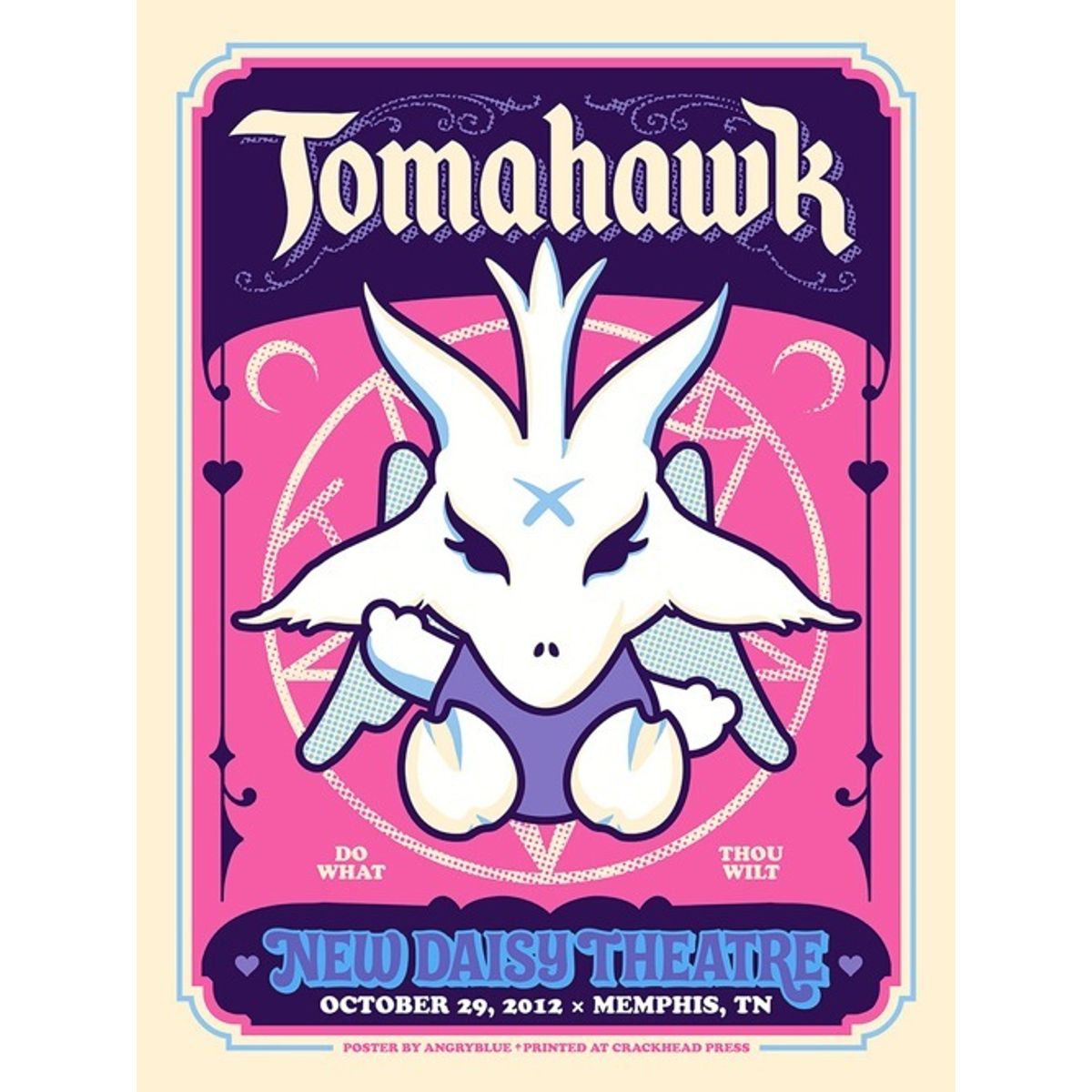 Tomahawk - Memphis, TN 2012