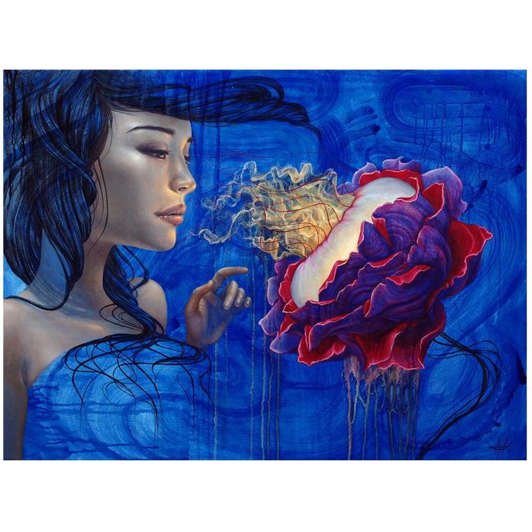 Jellyflower by Mandy Tsung