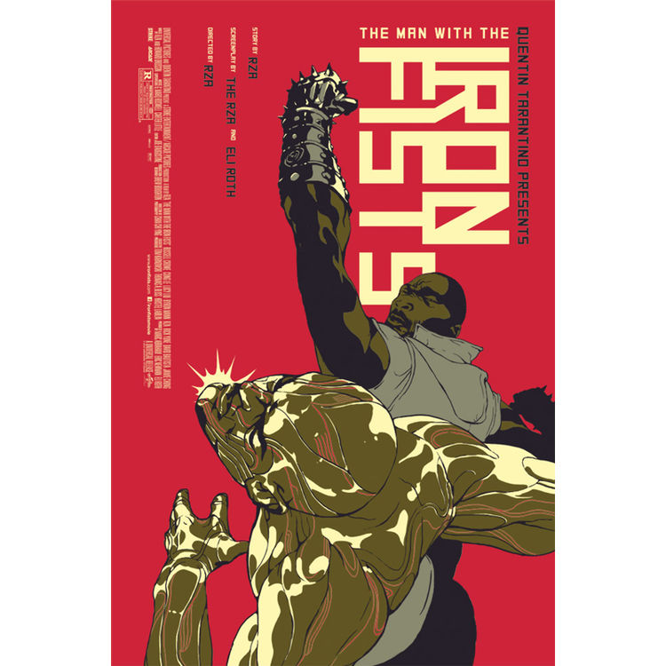 Man With the Iron Fists by Tomer Hanuka