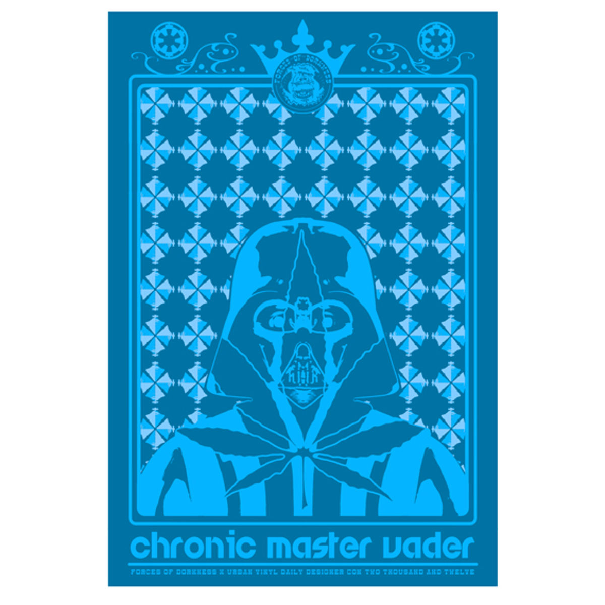 Chronic Master Vader (blue)