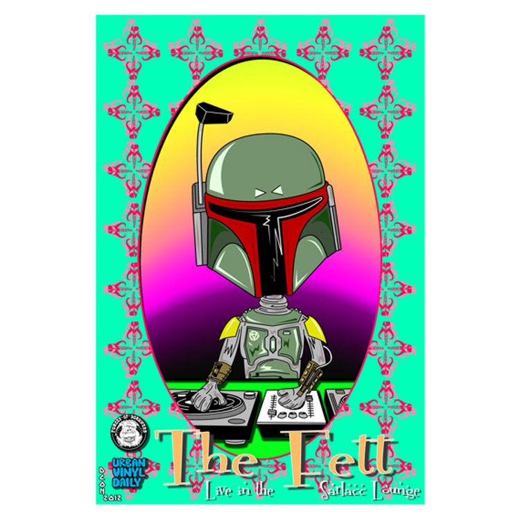 Mixmaster Boba Fett by Forces of Dorkness (Scott Kinnebrew)