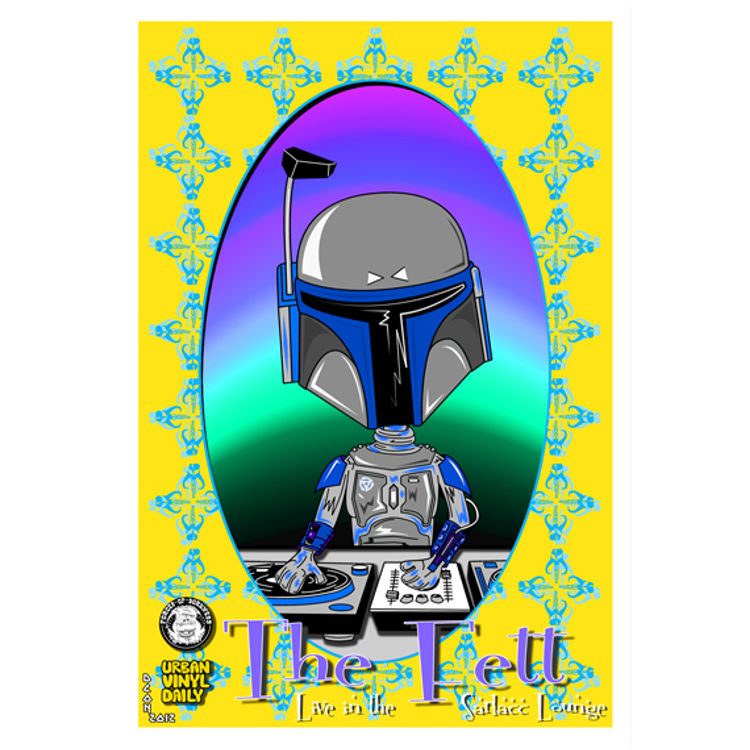 Mixmaster Jango Fett by Forces of Dorkness (Scott Kinnebrew)