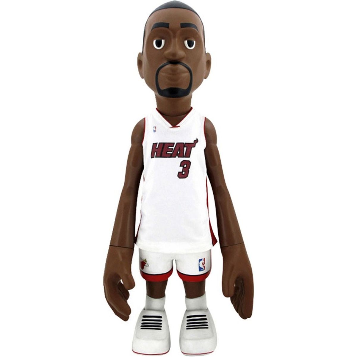 18" Dwyane Wade (Home Jersey) : Miami Heat