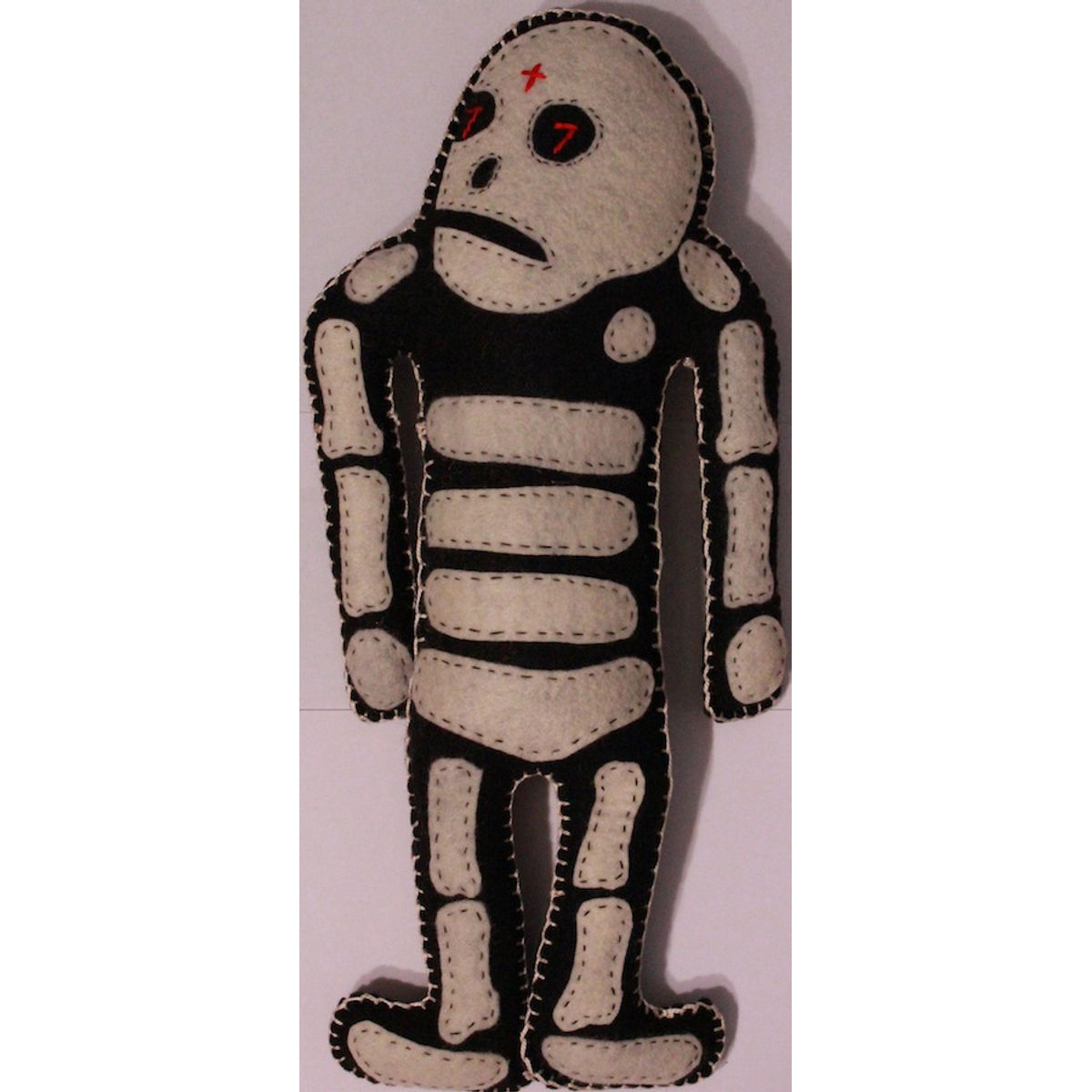 Bones - Felt Skeleton