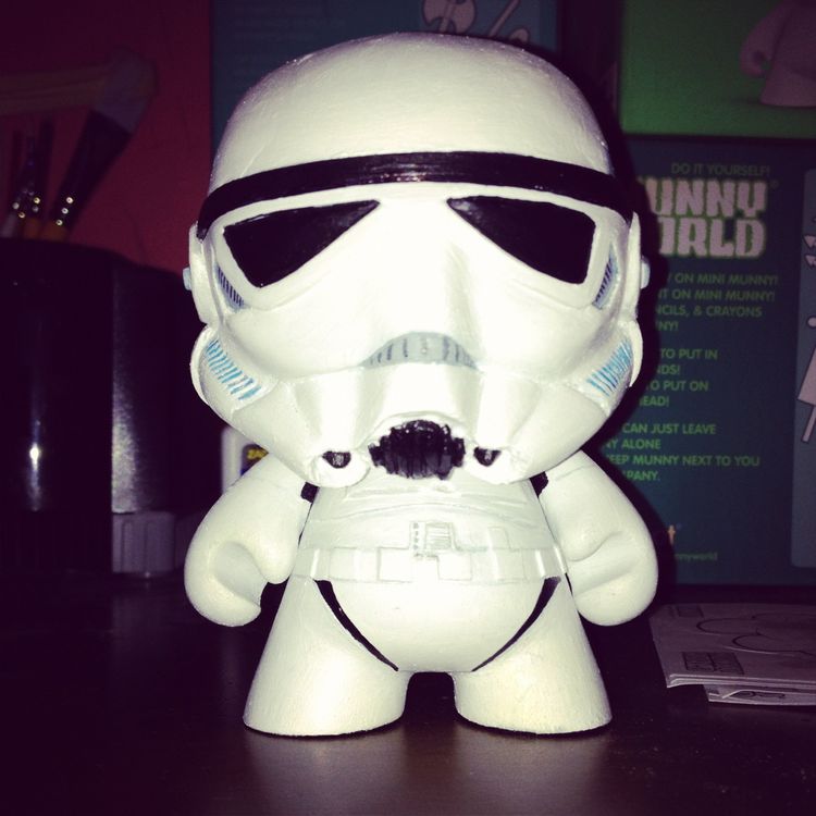 Stormtrooper by Mini Moi Toys