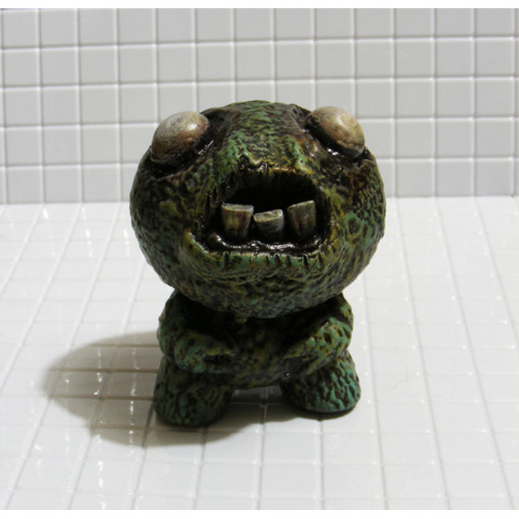 Terrified Podling Dunny by We Become Monsters (Chris Moore)