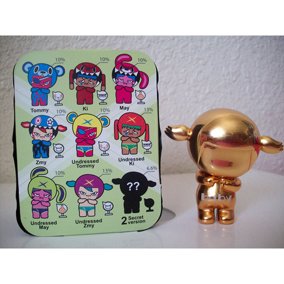 Zmy Secret version - Gold