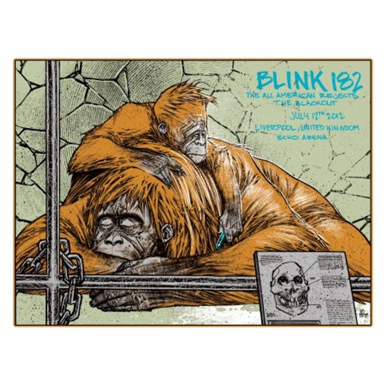 Blink-182 - Liverpool, UK by Nate (N8) Van Dyke