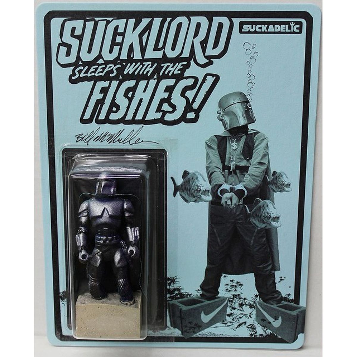 Sucklord Sleeps WIth The Fishes