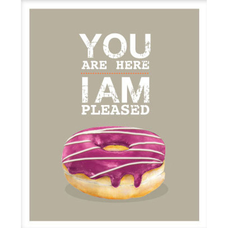 Pink Doughnut by Miartdesign