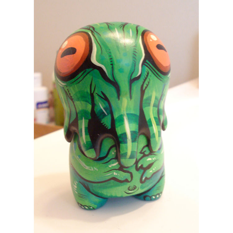custom squid by MissMonster (Melita Curphy)