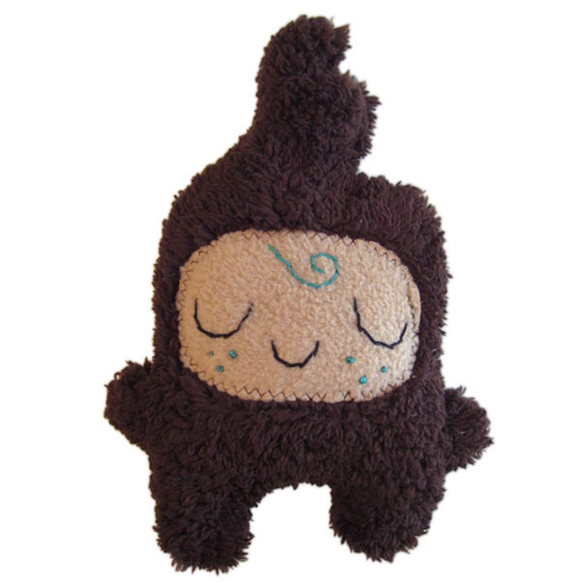 fudgey brown