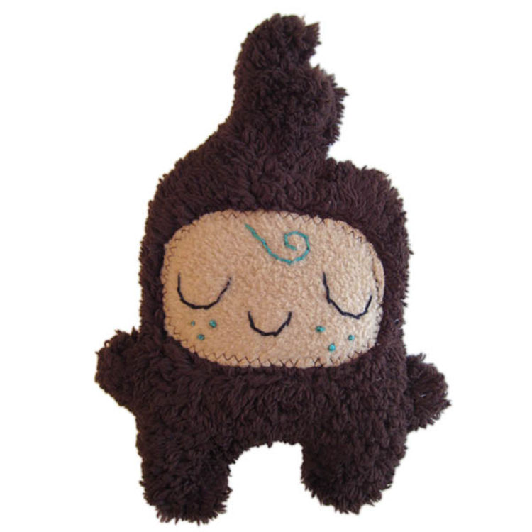 fudgey brown by Anna Chambers