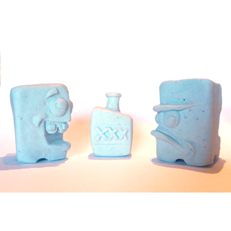 Bipolar Molar Toothpaste Blue edition by Nick Bane