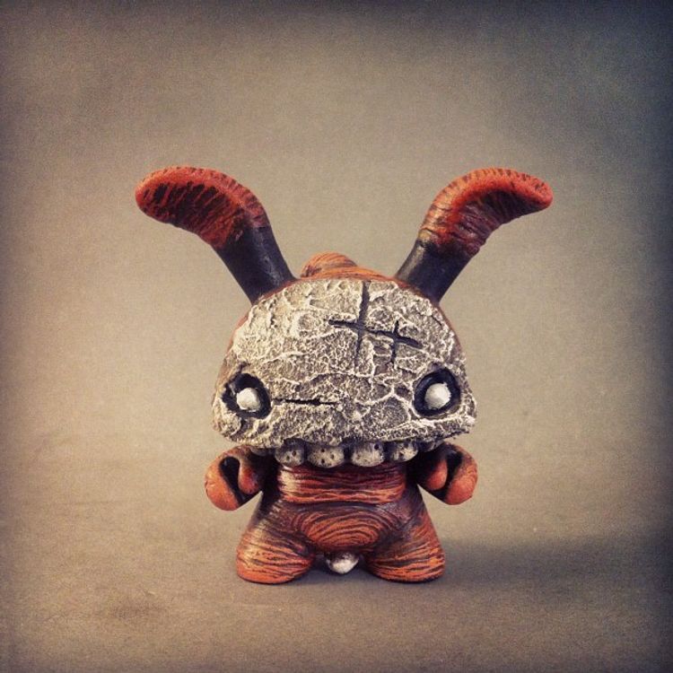POLUKROMASIA-lapin (orange) by Shadoe Delgado
