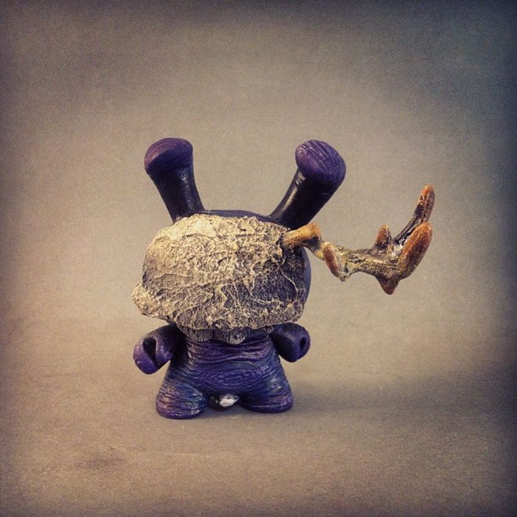 POLUKROMASIA-lapin (purple) by Shadoe Delgado
