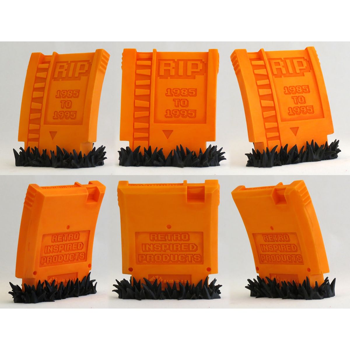 Mini Tombstone - Orange