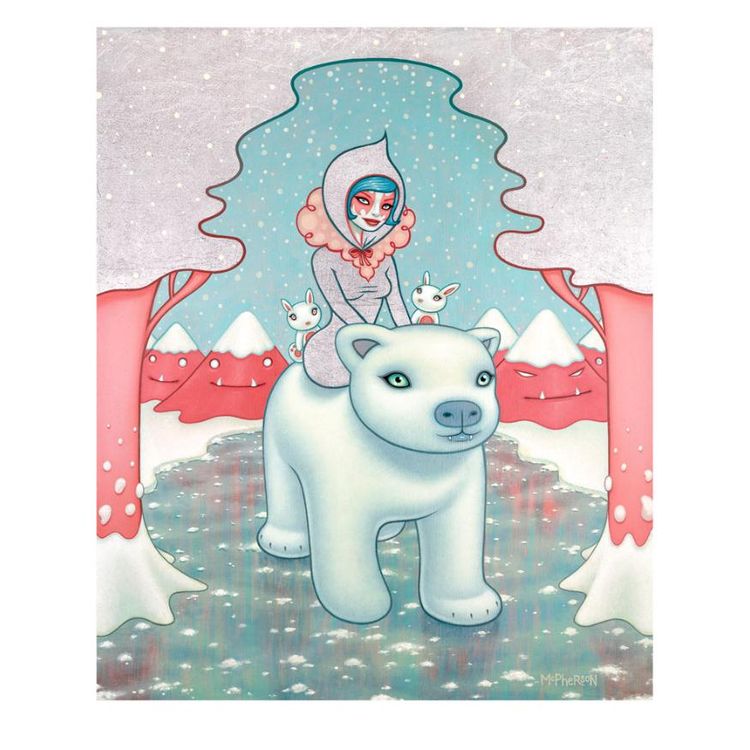 Dancing Through The Snow by Tara McPherson