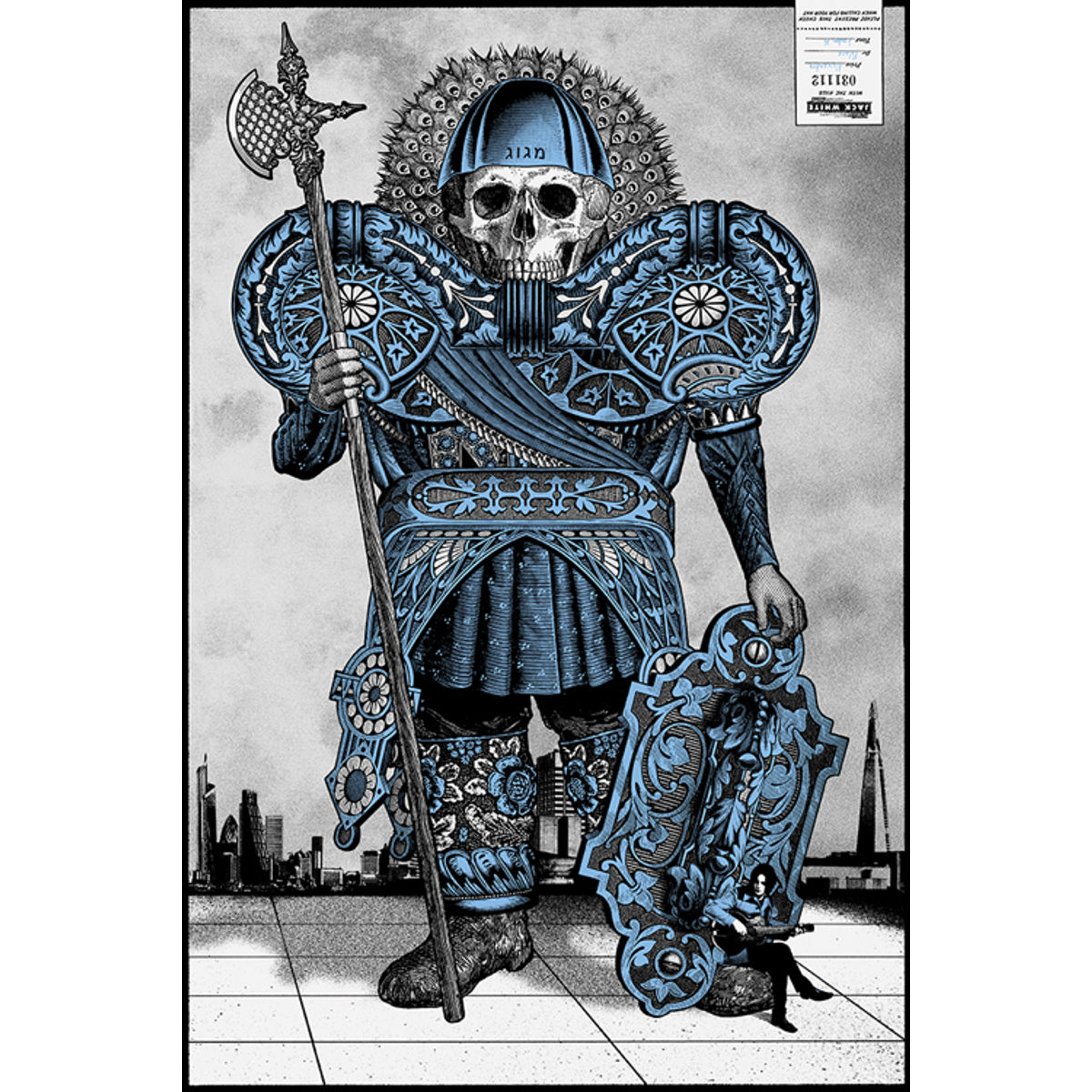 Jack White - London, England, 2012