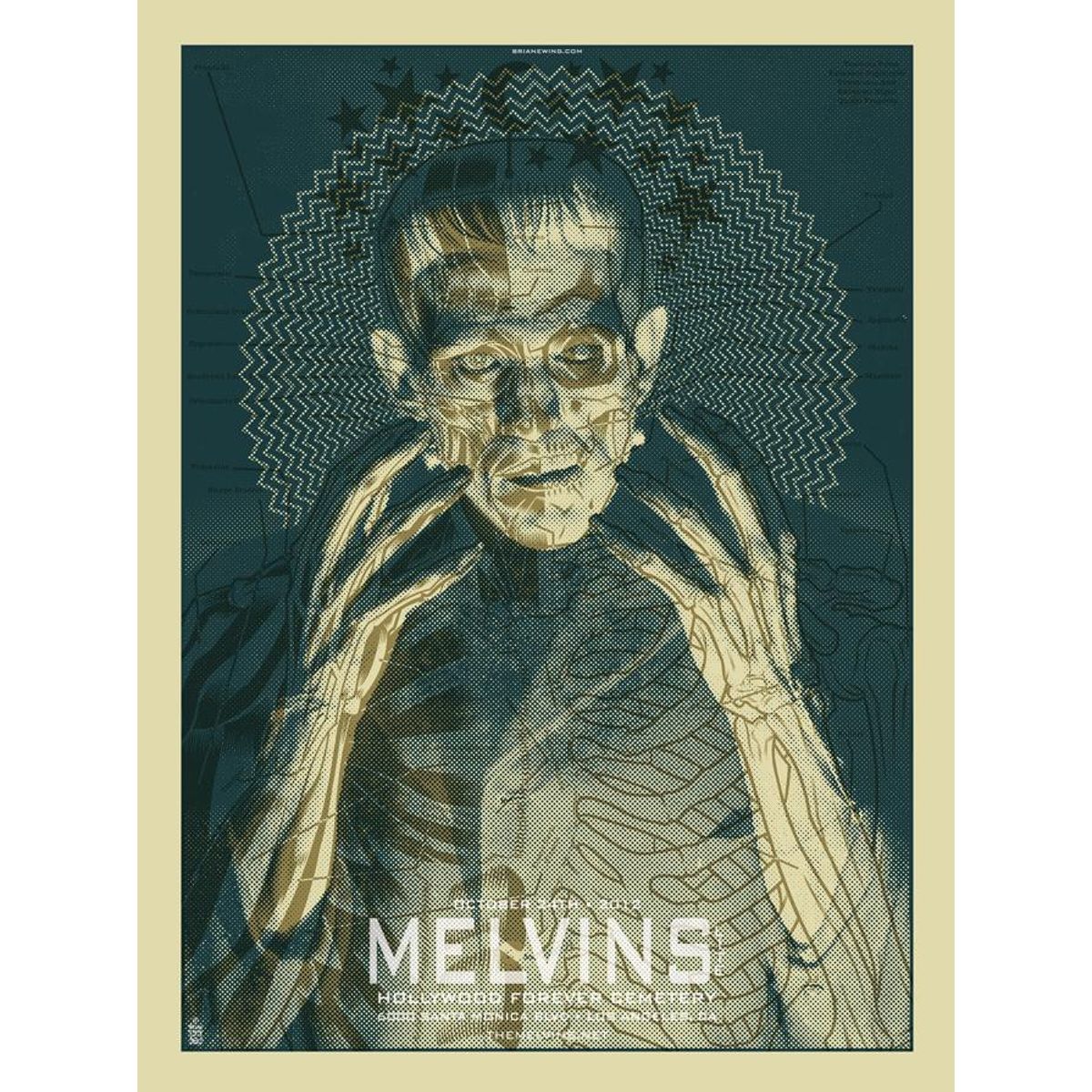 Melvins Lite - Los Angeles, CA, 2012