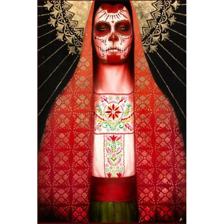 La Virgin de la Soledad by Sylvia Ji