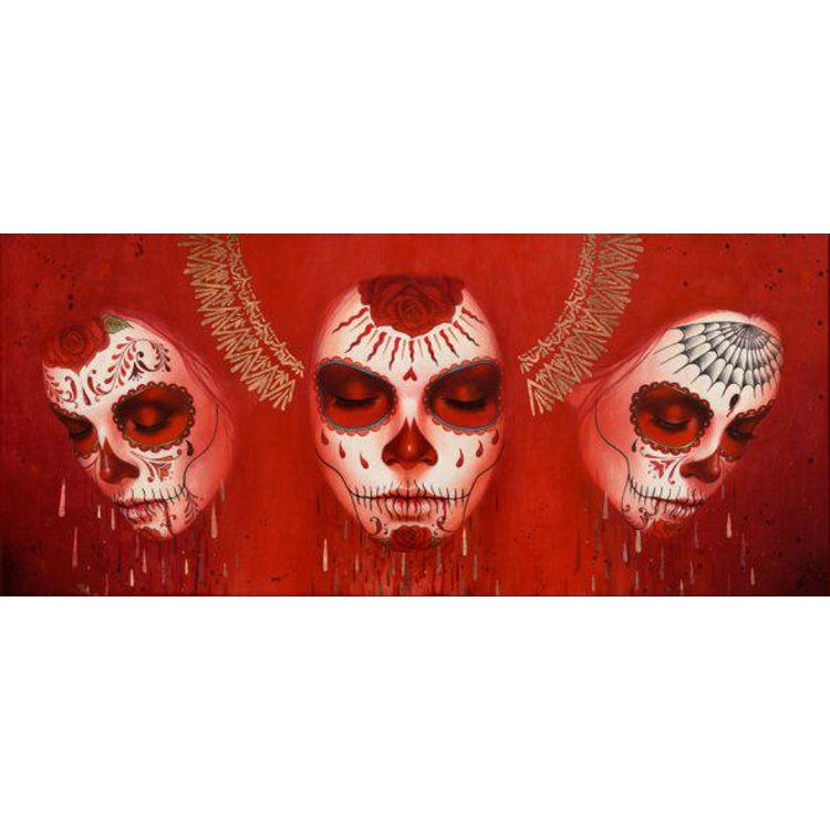 Tres Cabezas (Three Heads) by Sylvia Ji