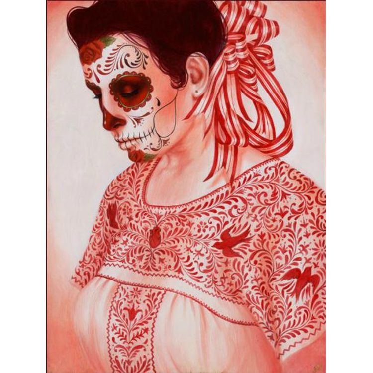 Blusa Rojo by Sylvia Ji