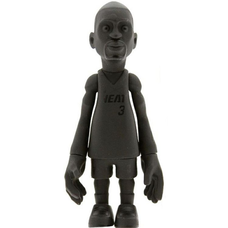 Dwyane Wade (Limited All Black) : Miami Heat by CoolRainLABO