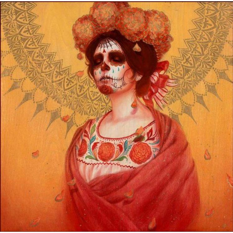 Marigold Catrina by Sylvia Ji