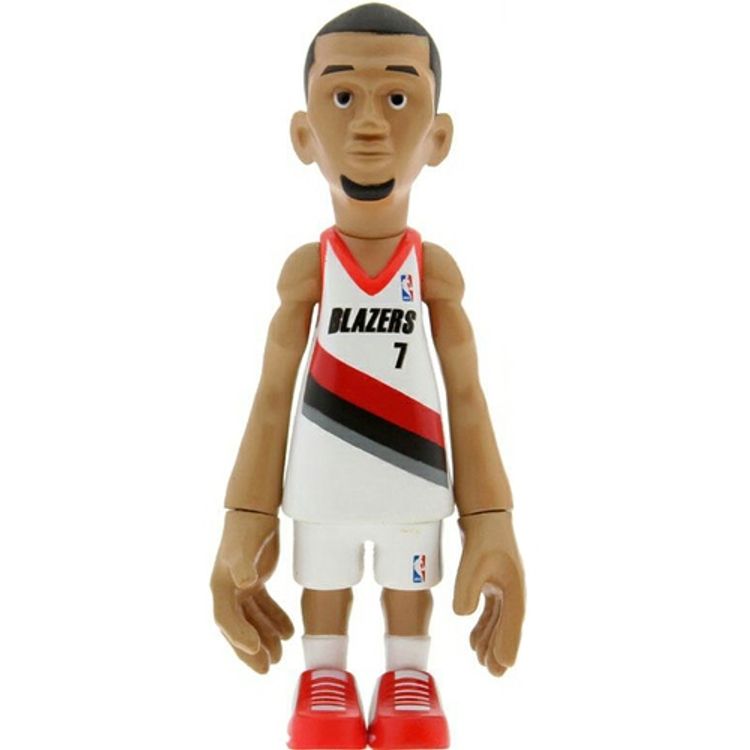 Brandon Roy (Home Jersey) : Portland Trailblazers by CoolRainLABO