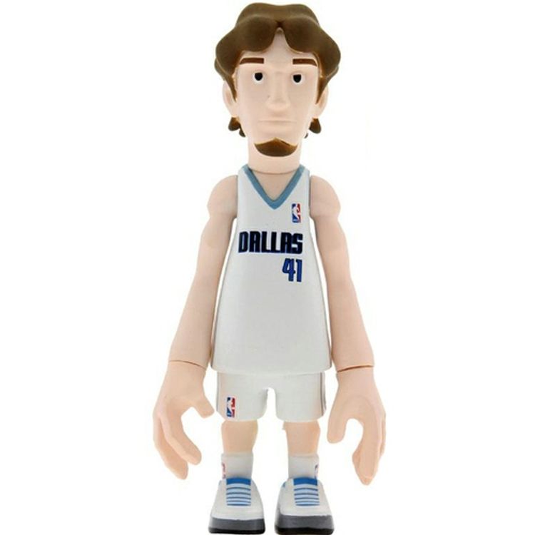 Dirk Nowitzki (Home Jersey) : Dallas Mavericks by CoolRainLABO