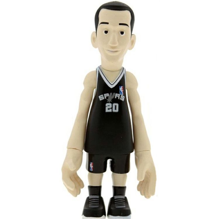 Manu Ginobli (Away Jersey) : San Antonio Spurs by CoolRainLABO