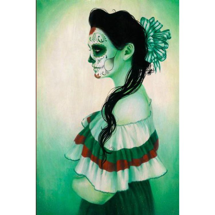 La Viudia Verde (The Green Widow) by Sylvia Ji