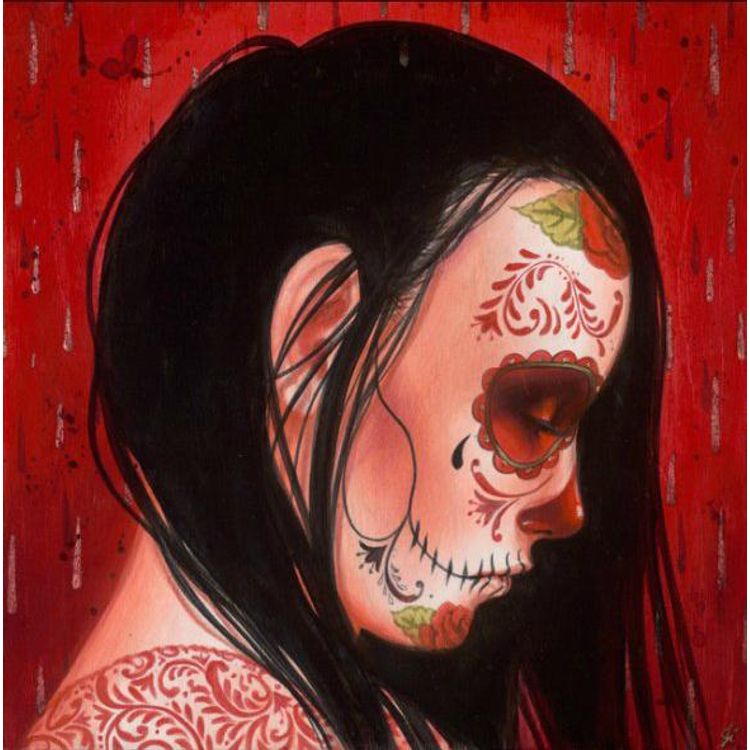 Alma Perdida (Lost Soul) by Sylvia Ji