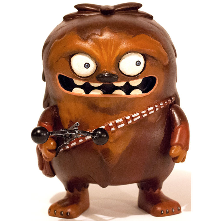 Choco Chewbacca by ManlyArt (Jason Chalker)