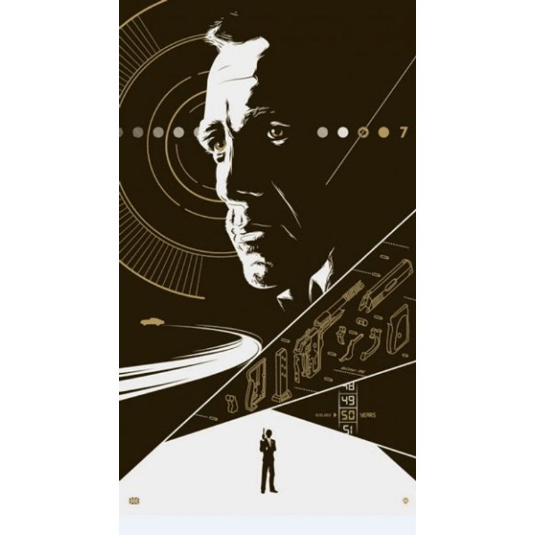 Fifty Bond by David Moscati