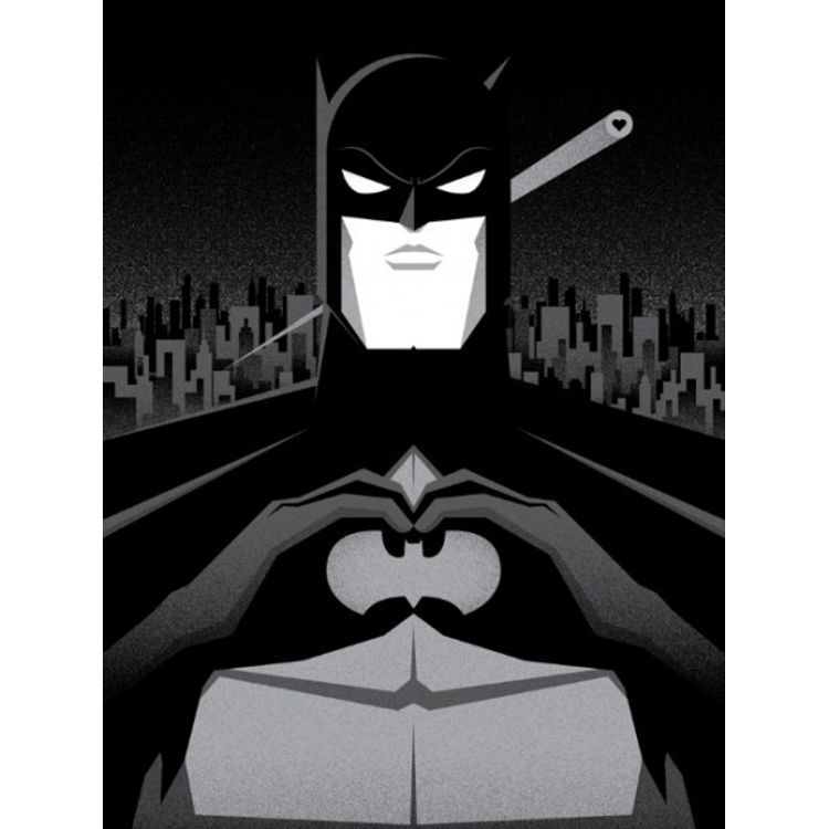 I Hearth Gotham by Bruce Yan