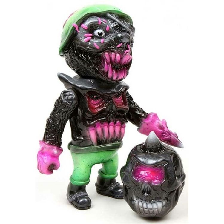 Bootleg Kaiju Custom - DCon '12 by Buff Monster