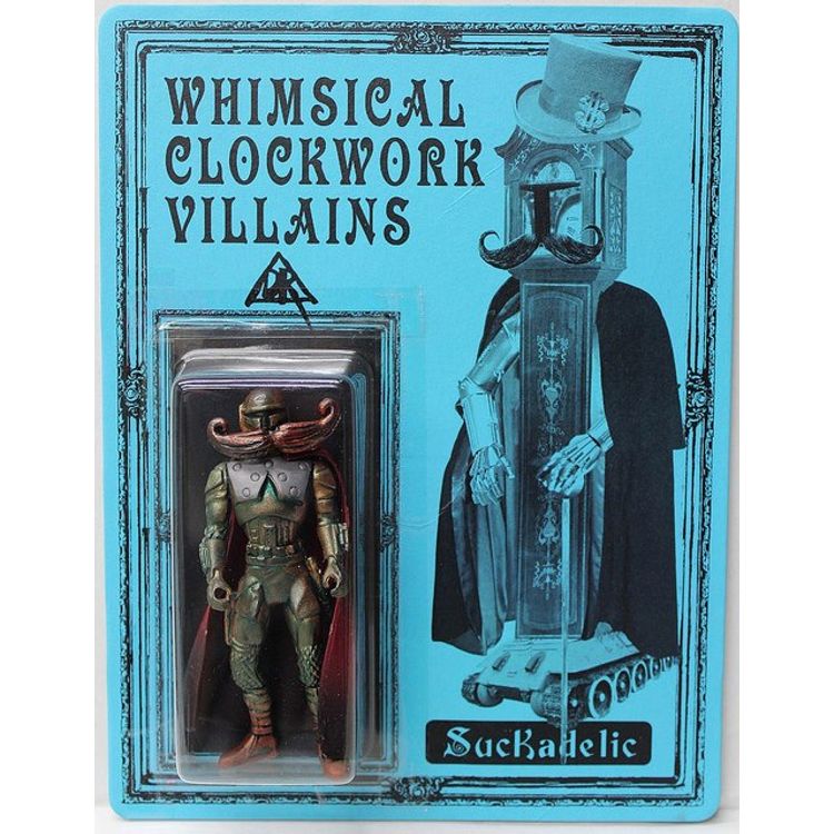 Whimsical Clockwork Villains by Doktor A