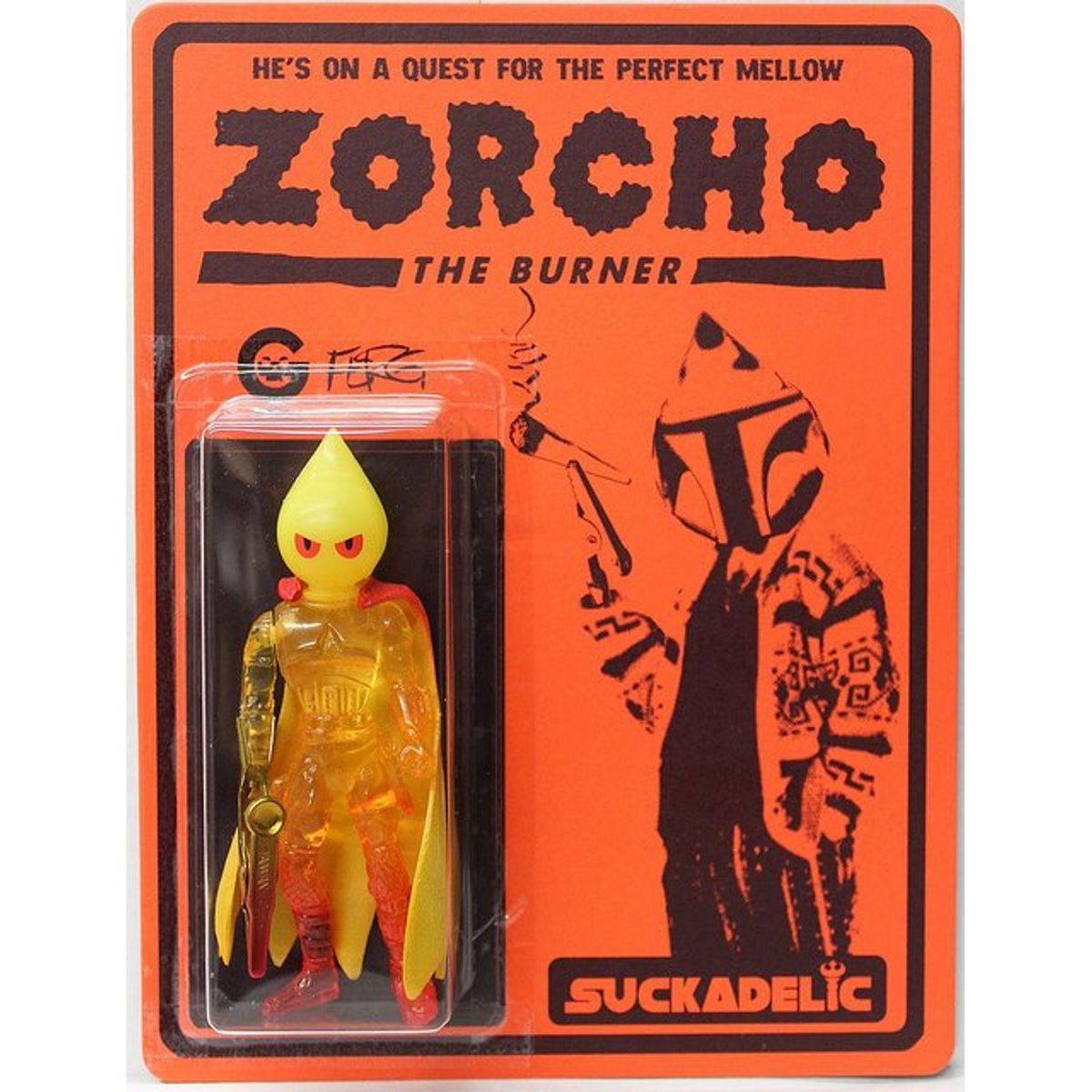 Zorcho the Burner