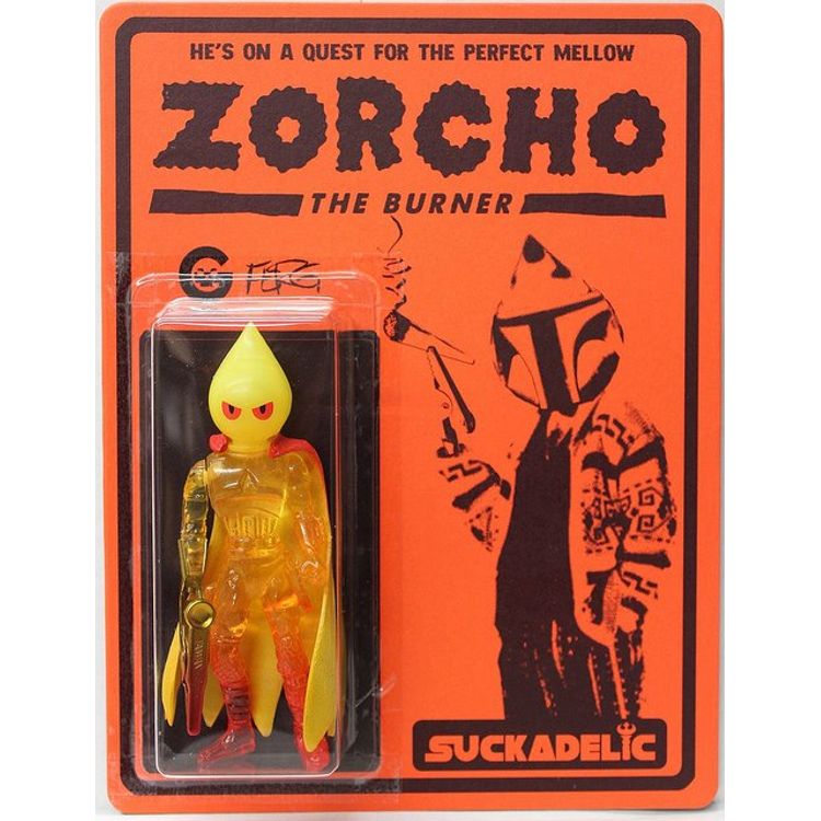 Zorcho the Burner by Ferg