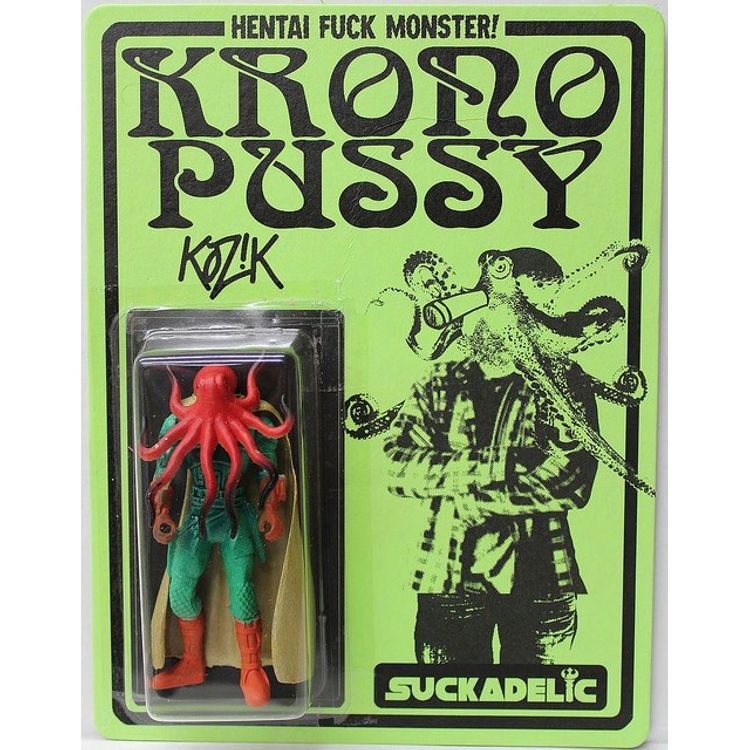Krono Pussy by Frank Kozik