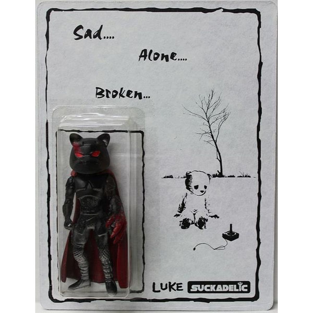 Sad… Alone… Broken…