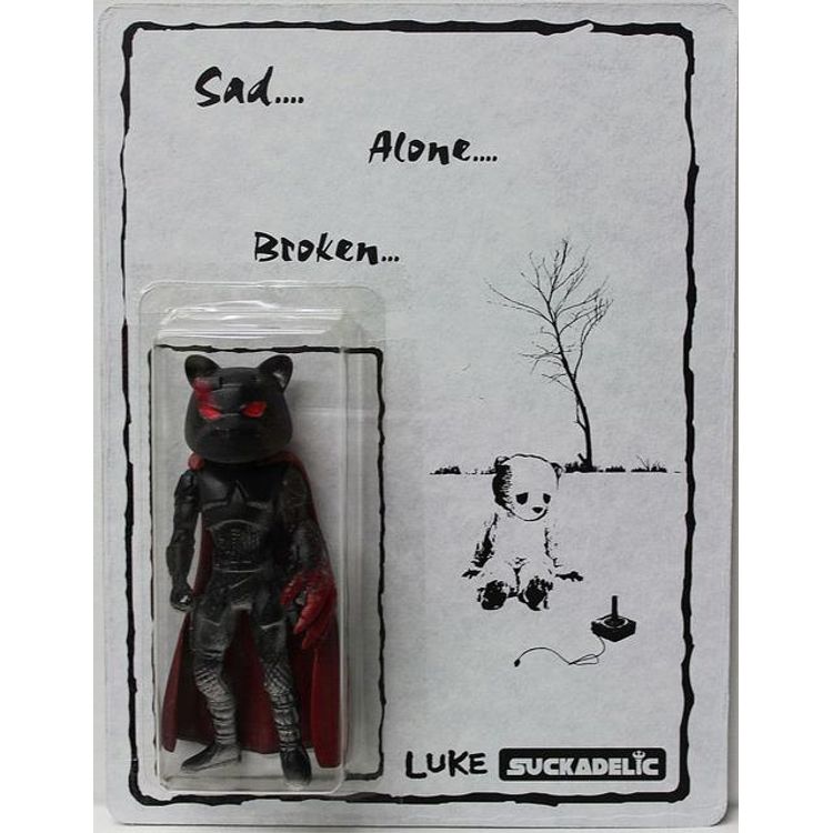 Sad… Alone… Broken… by Luke Chueh