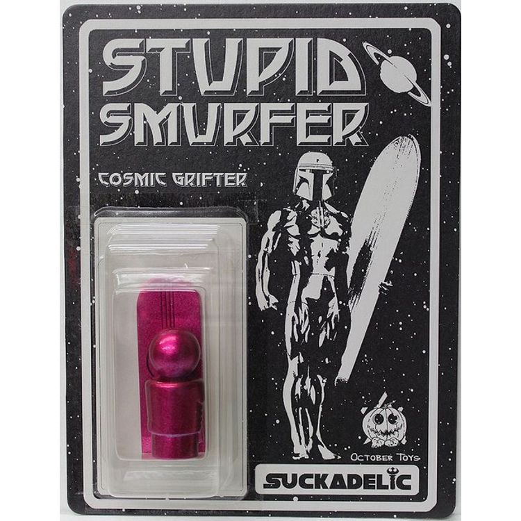 Stupid Smurfer by George Gaspar