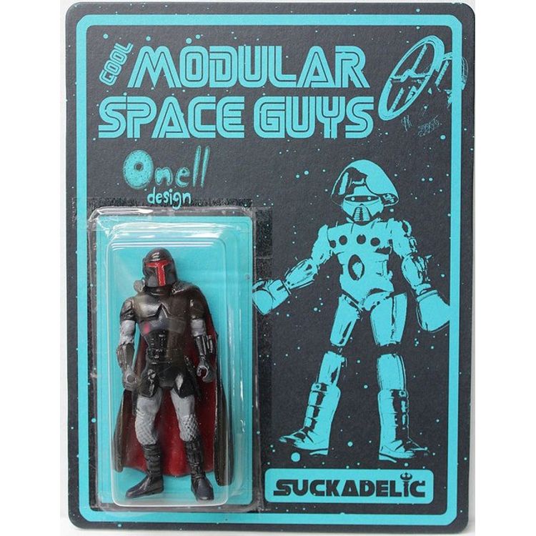 Cool Modular Space Guys by Onell Design (Matt Doughty)