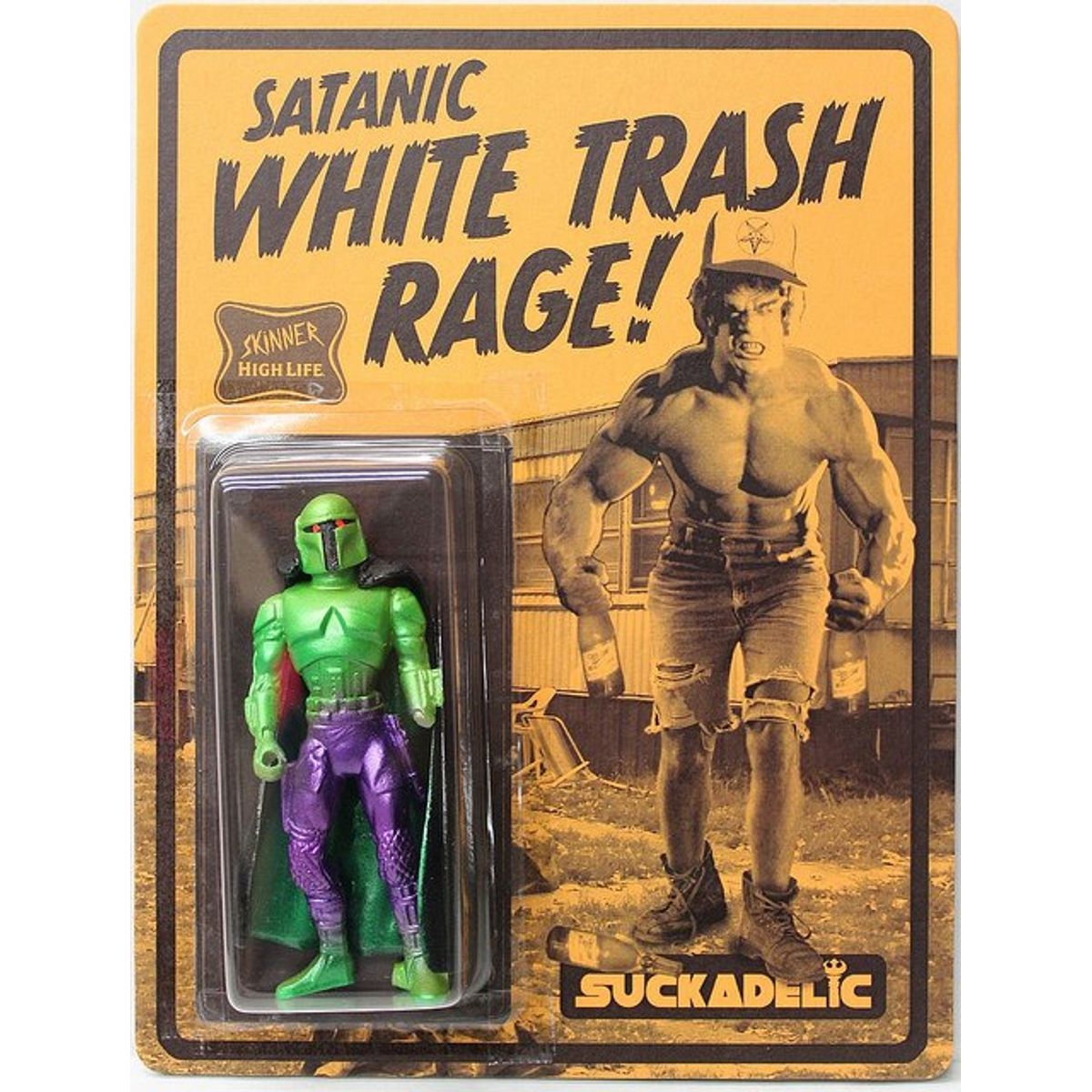 Satanic White Trash Rage