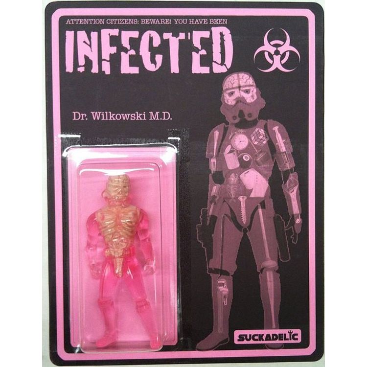 Infected by Scott Wilkowski