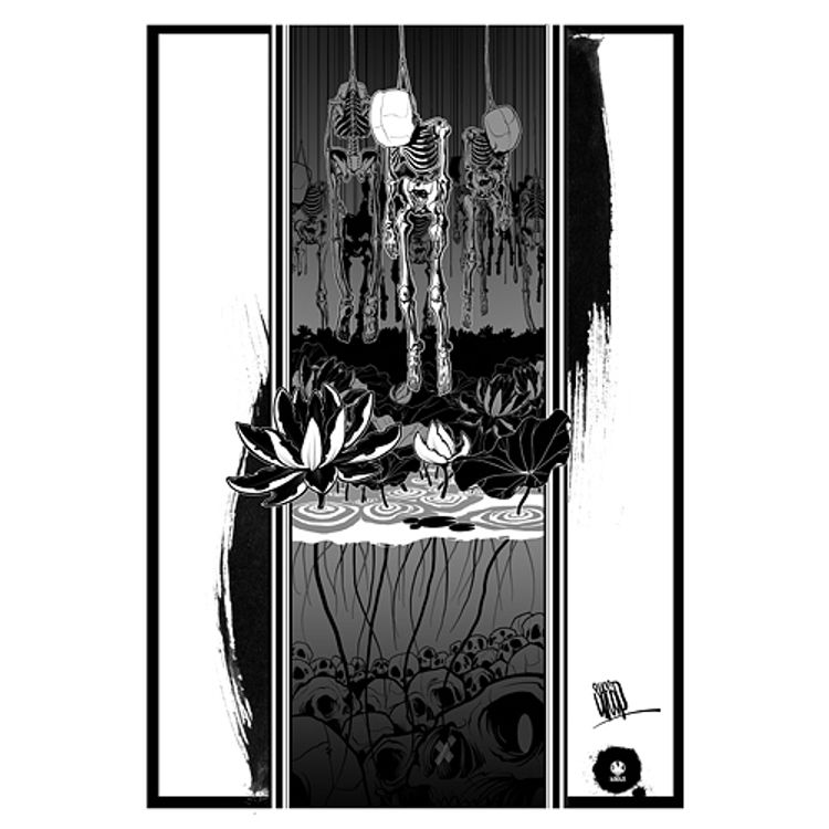 莲池 Lotus Pool by Sheep